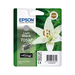 Epson T0597 Negro Claro Original