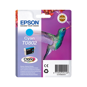 Epson T0802 Cian Original
