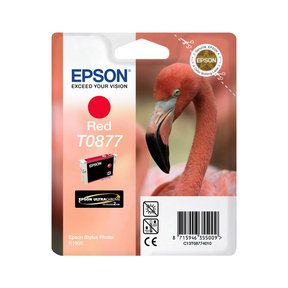 Epson T0877 Rojo Original