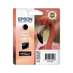 Epson T0878 Negro Mate Original