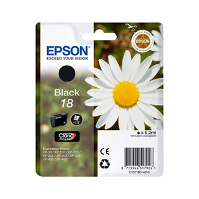 Epson T1801 (18) Negro Original
