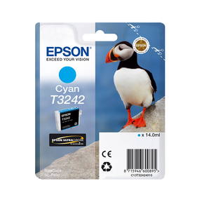 Epson T3242 Cian Original