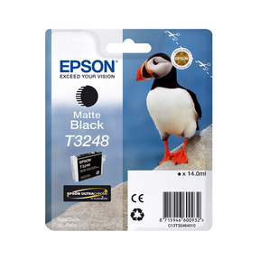 Epson T3248 Negro Mate Original