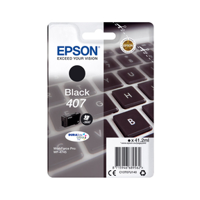 Epson 407 Negro Original