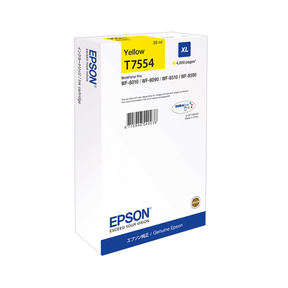 Epson T7554 XL Amarillo Original