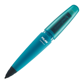 Milan Eraser & Pencil Capsule Azul