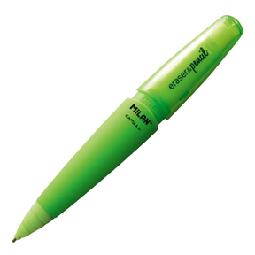 Milan Eraser & Pencil Capsule Fluo Verde