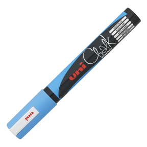 Uni-ball Uni Chalk Marker Azul Claro