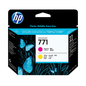 HP 771 Magenta/Amarillo Cabezal de Impresión