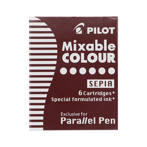 Pilot Parallel Pen Recambio Sepia
