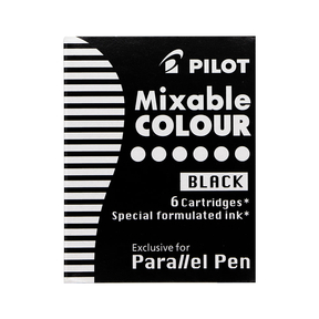 Pilot Parallel Pen Recambio Negro