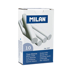 Milan Tizas Blancas (Caja 10 Unidades)