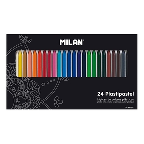 Milan Plastipastel - Caja Black Edition (x24)