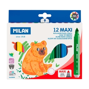 Milan 641 Maxi (Caja 12 Und.)