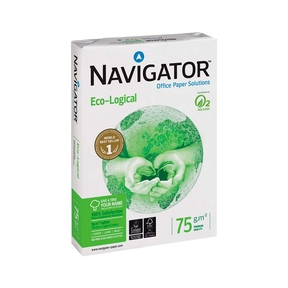 Navigator A4 Eco-Logical 75 g (500 hojas)