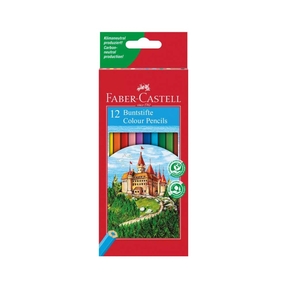 Faber-Castell Lápices de Colores (Caja 12 Und.)