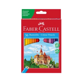 Faber-Castell Lápices de Colores (Caja 36 Und.)