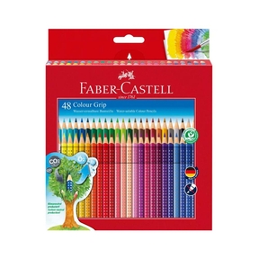 Faber-Castell Lápices de Colores Grip (Caja 48 Und.)