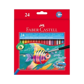 Faber-Castell Aquarell (Caja de 24 Und.)