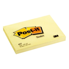 Post-It 657 (76x102 mm) (x100)