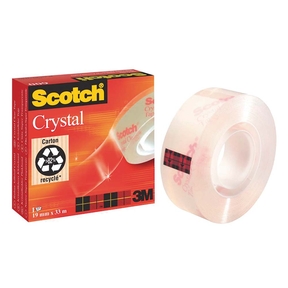 Celo, cinta adhesiva Scotch 19 mm x 66 metros, transparente, pack de 8 uds.  - 5081966AE