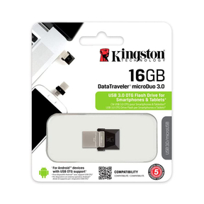 Kingston DataTraveler microDuo USB 3.0 - 16GB