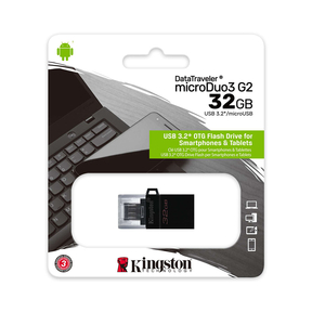 Kingston DataTraveler microDuo USB 3.0 - 32GB