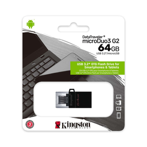 Kingston DataTraveler microDuo USB 3.0 - 64GB