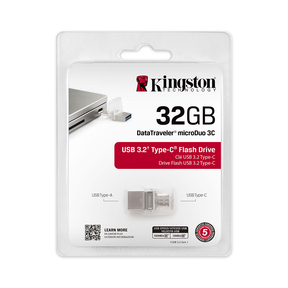 Kingston DataTraveler microDuo 3c - 32GB
