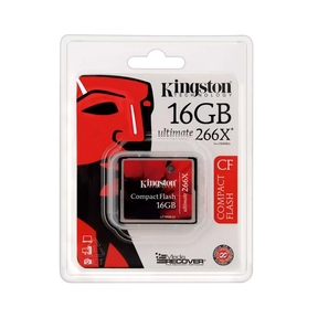 Kingston CompactFlash Ultimate 266x -16GB
