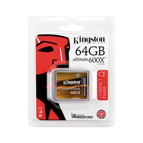 Kingston CompactFlash Ultimate 600x -64GB