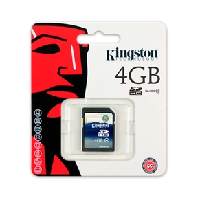 Kingston SDHC - 4GB C4