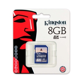 Kingston SDHC - 8GB C4