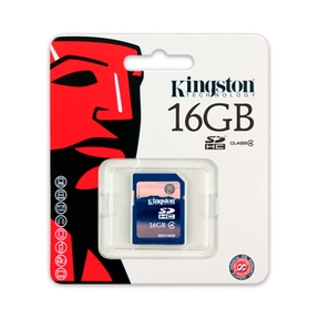 Kingston SDHC - 16GB C4