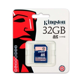 Kingston SDHC - 32GB C4