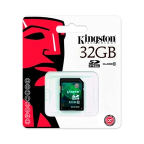 Kingston SDHC - 32GB C10