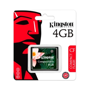 Kingston CompactFlash - 4GB