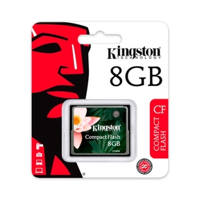 Kingston CompactFlash - 8GB