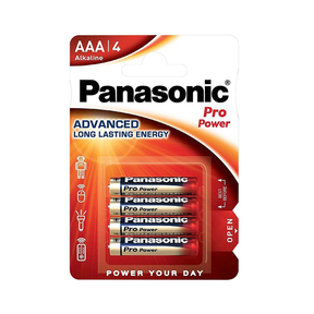 Panasonic Pro Power AAA (4 Und.)