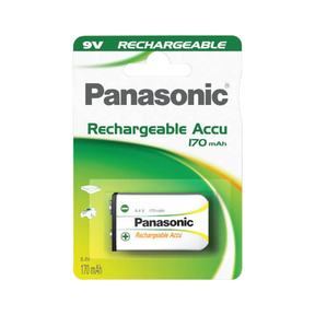 Panasonic Rechargeable 9V 170 mAh