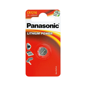 Panasonic Lithium Power CR1216