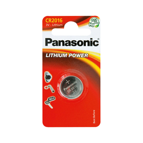 Panasonic Lithium Power CR2016
