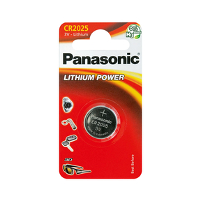 Panasonic Lithium Power CR2025