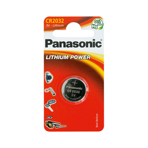 Panasonic Lithium Power CR2032
