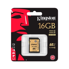 Kingston SDHC - 16GB UHS-I 300X