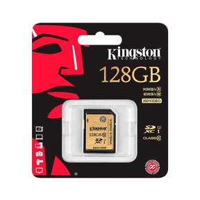 Kingston SDXC - 128GB UHS-I 300X