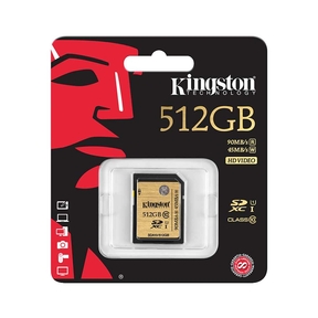 Kingston SDXC - 512GB UHS-I 300X