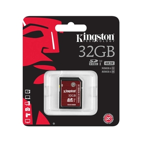 Kingston SDHC - 32GB U3
