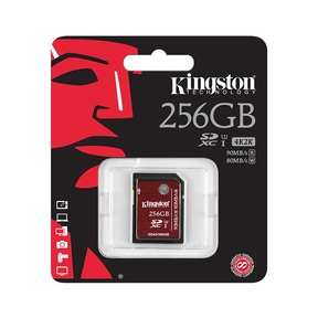 Kingston SDXC - 256GB U3