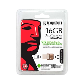 Kingston DataTraveler microDuo - 16GB